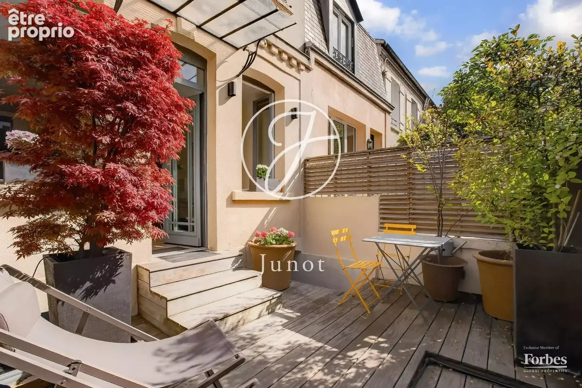 Paris 16e - BOILEAU - Maison - 4 pièces - 84,27m² surface habitable - 2 chambres - Jardin 15m² - photo 2