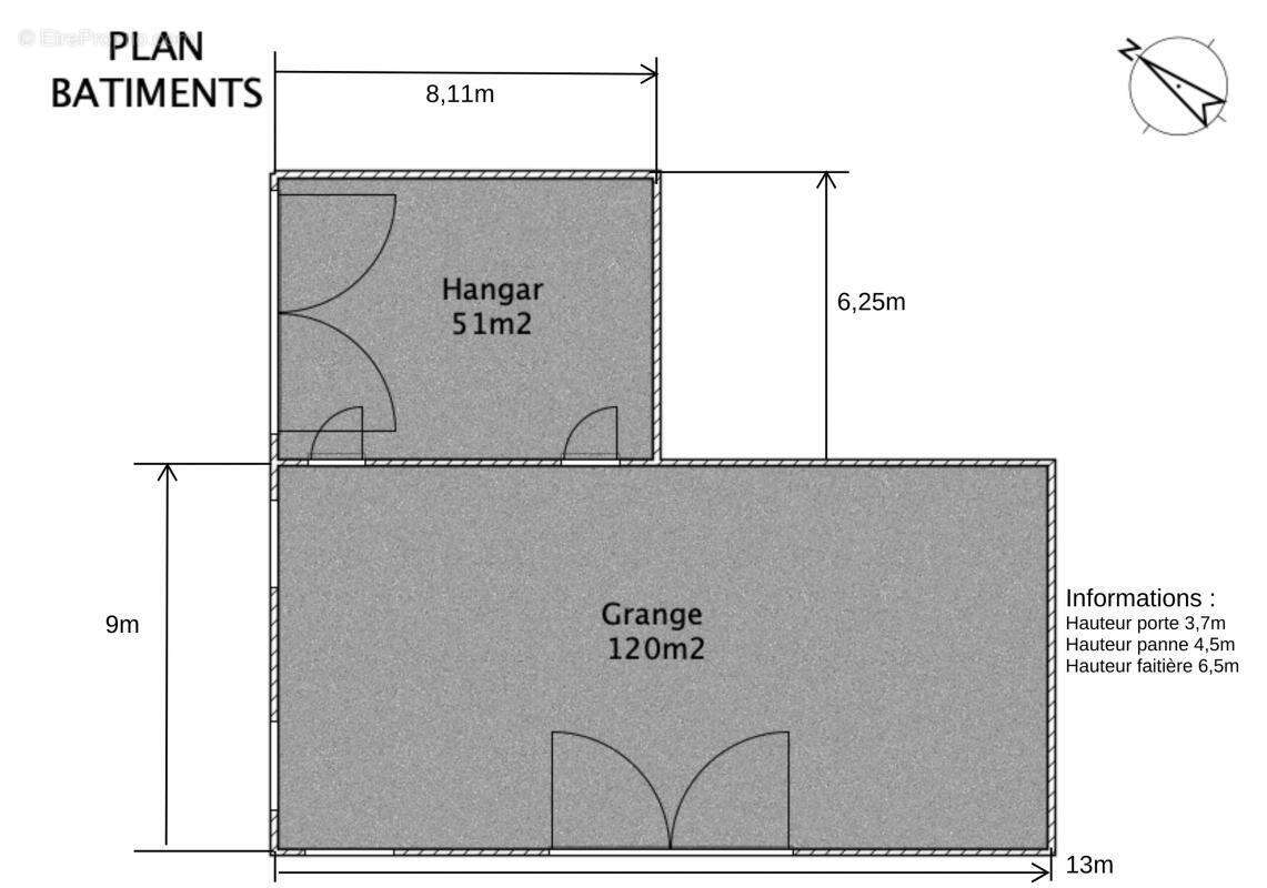 Maison à CHAMPAGNE-SAINT-HILAIRE