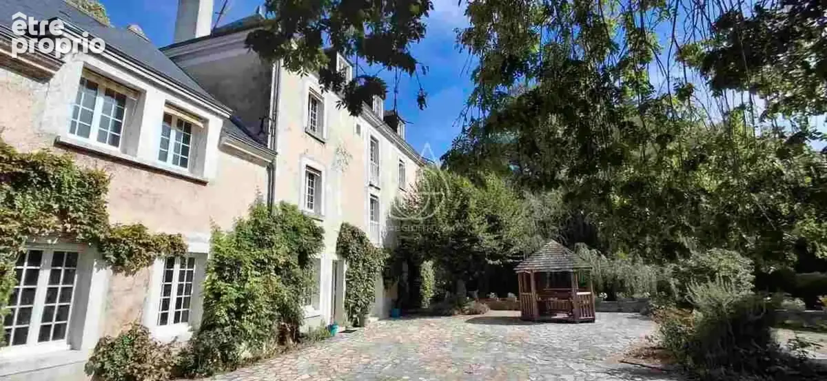Entre Tours et Amboise, découvrez un moulin du XVIe siècle au cadre exceptionnel sur 3.4ha - photo 2