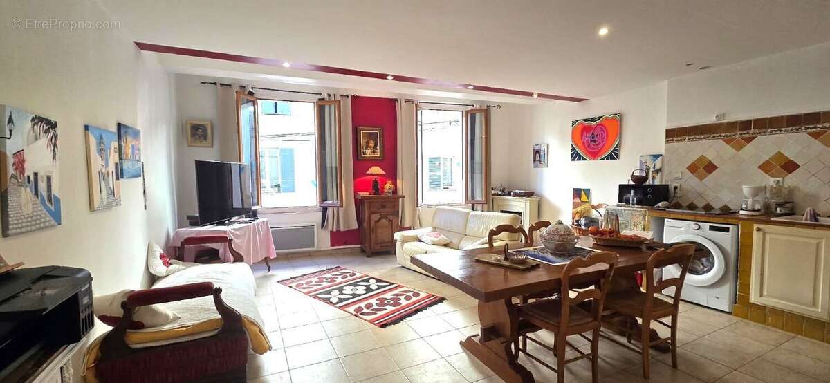 SIGNES-APPARTEMENT TYPE 2-A VENDRE-1 - Appartement à SIGNES