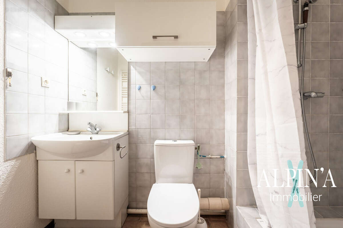 Appartement à BRIDES-LES-BAINS