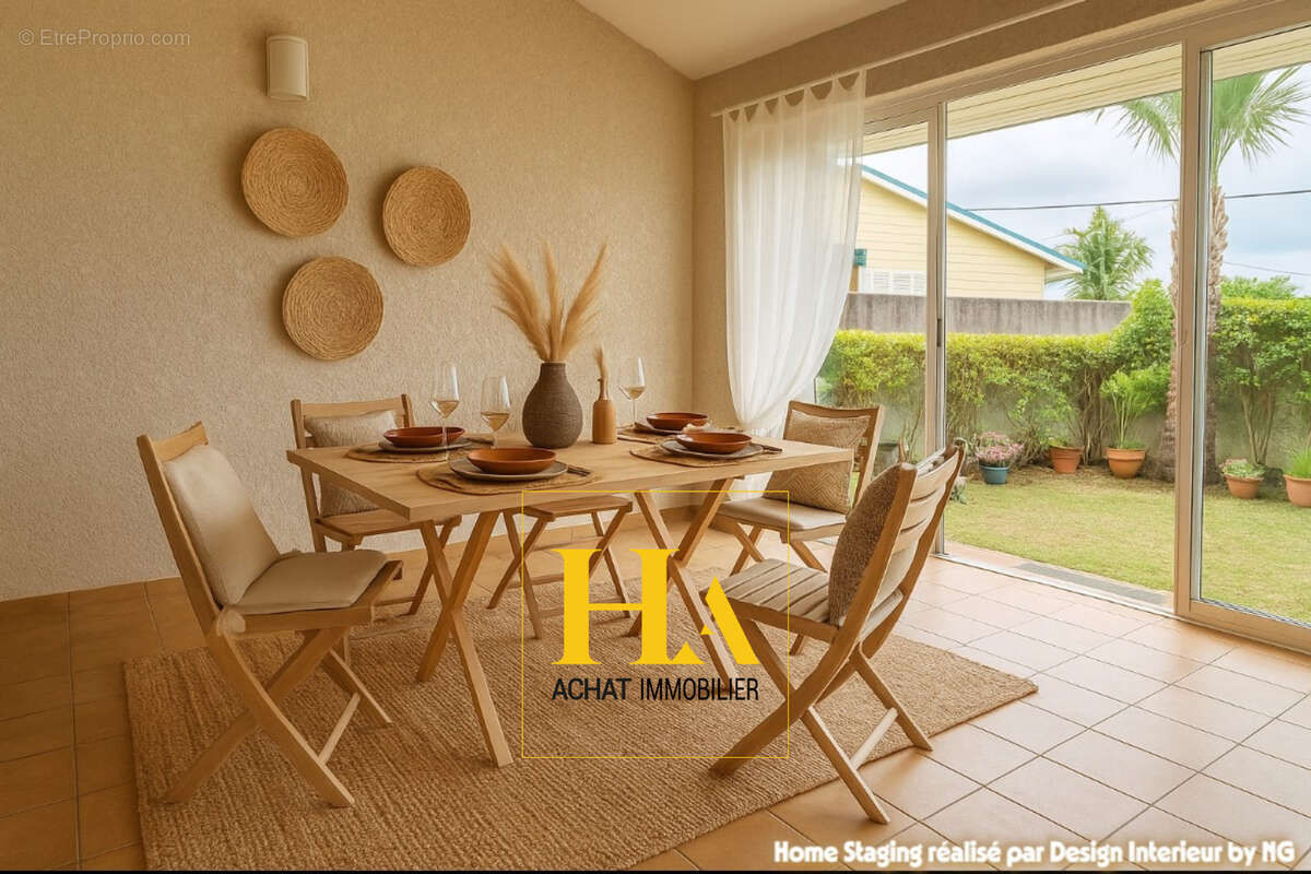 Maison à SAINTE-SUZANNE