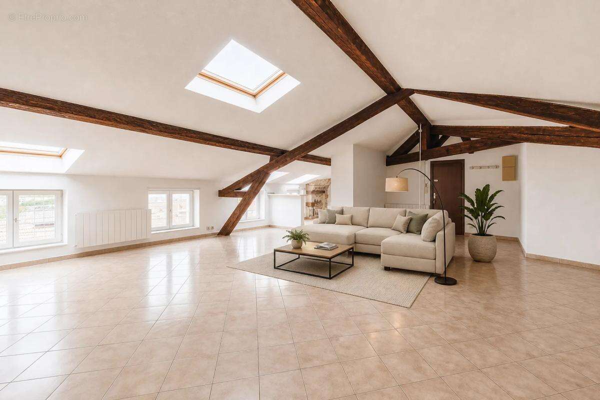 Charmant Appartement T4 de 113m² au sol - Dernier étage - Lumineux - photo 3