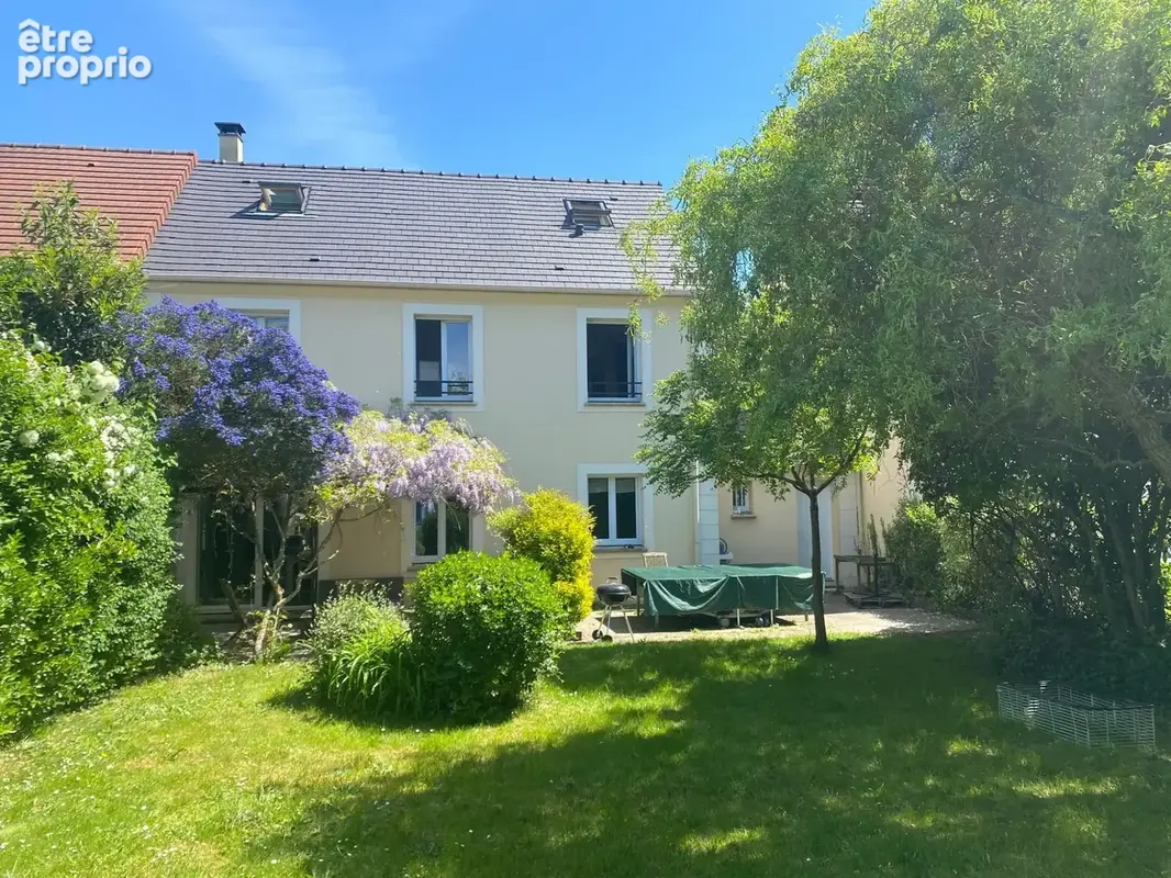Façade coté jardin