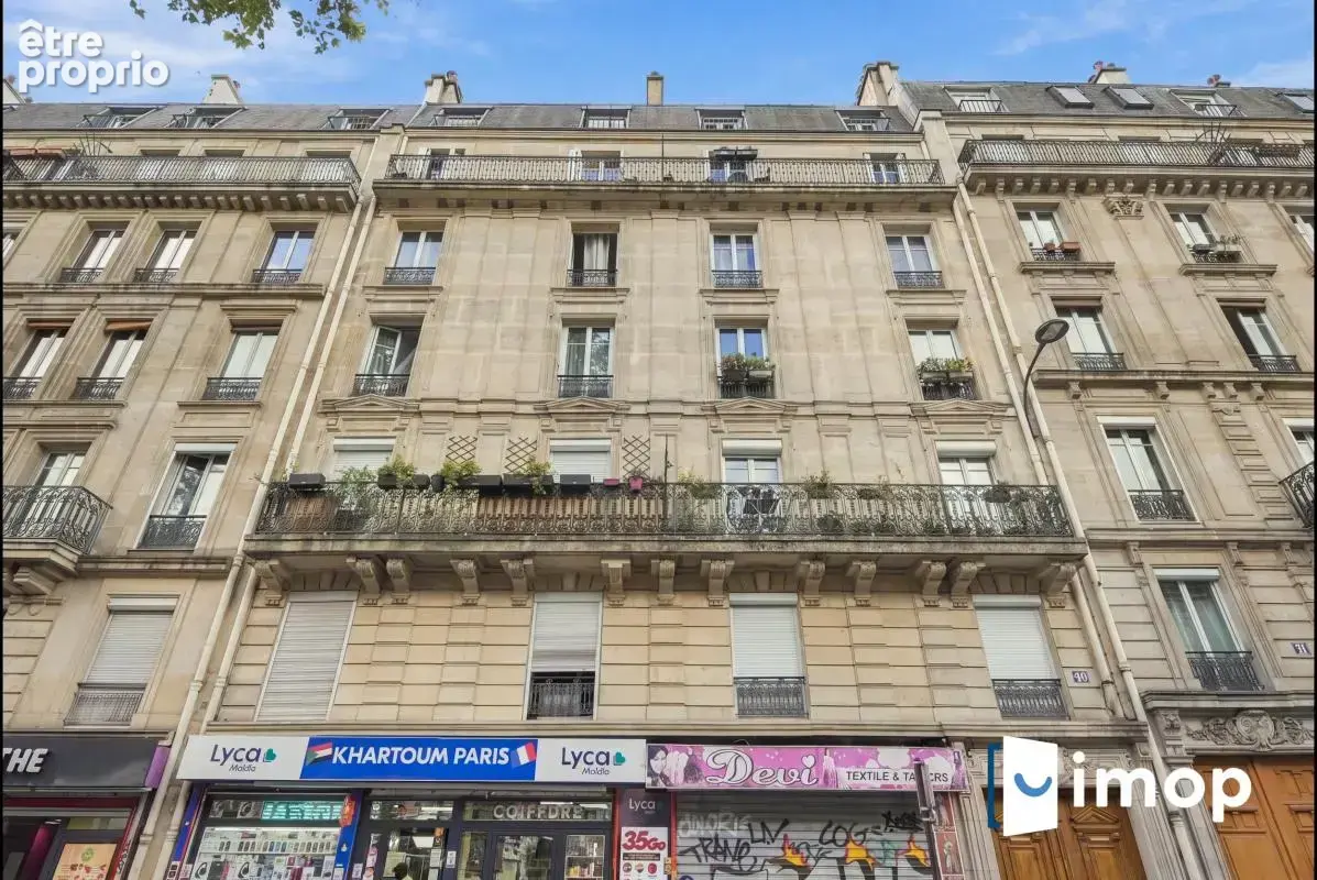 Dernier étage avec vue Sacré-Cœur – 3 pièces en parfait état - photo 10