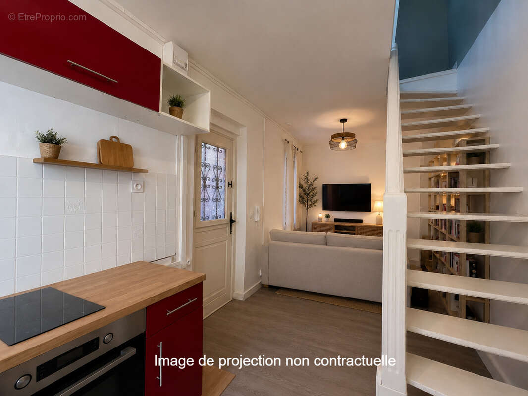Maison 45 m² à Villeurbanne  - photo 3