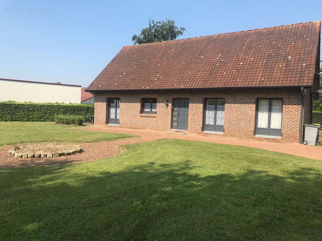 Maison à VAUDRICOURT