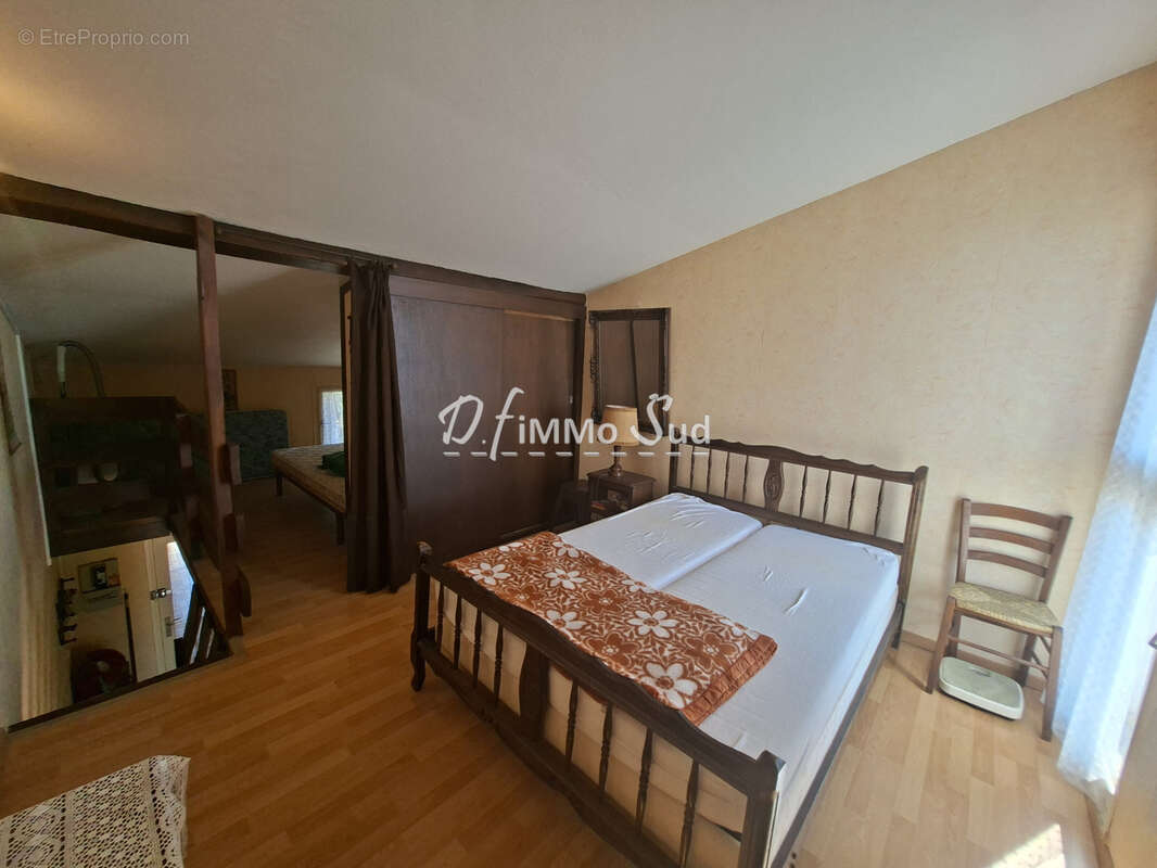 Maisonnette vue mer : le cocon ideal avec une double chambre, exterieur et place de parking - photo 13