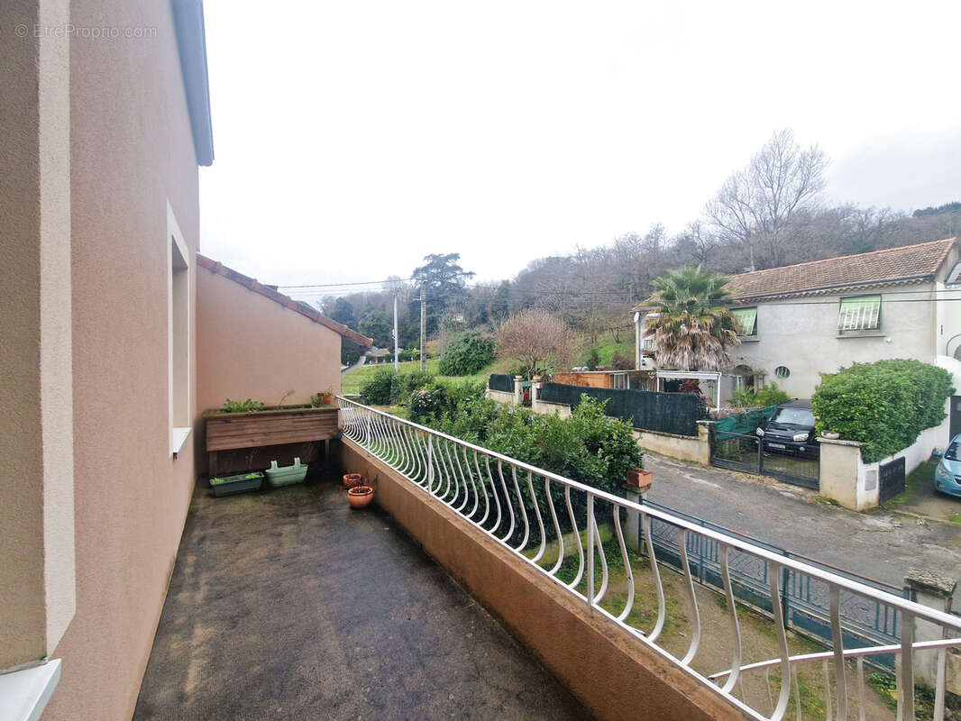 Maison à LA VOULTE-SUR-RHONE