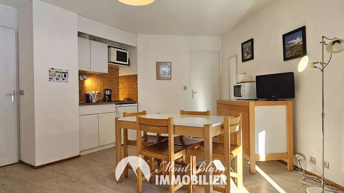 Appartement à LES CONTAMINES-MONTJOIE