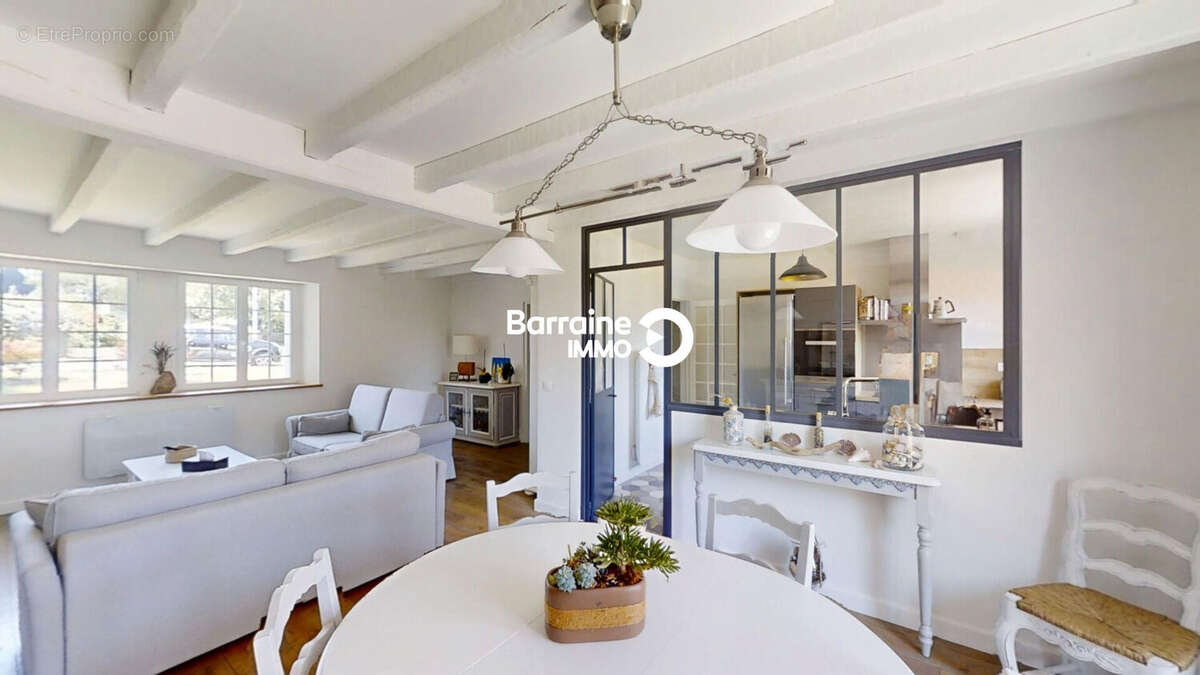 A vendre crozon maison 140m² - photo 5
