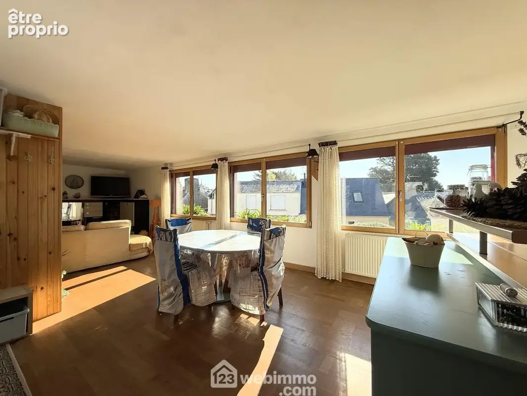 Maison 7 pièces 112 m² à vendre à Tredrez-Locquemeau (22300) - photo 4