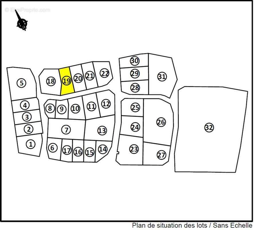 Terrain à DOUVRES-LA-DELIVRANDE