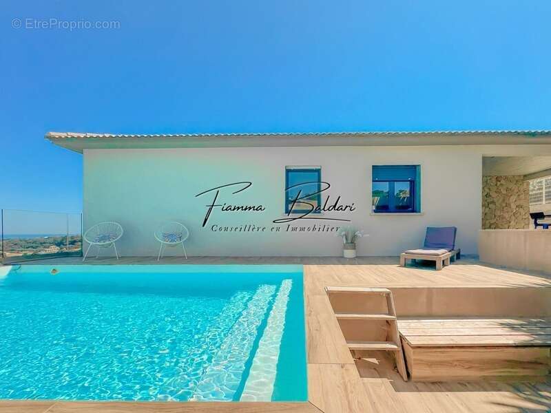 À vendre Villa moderne de 130m² + T2 45m², Terrain 840m², Vue mer, Folelli, Penta di Casinca, Haute-Corse (20) - photo 5