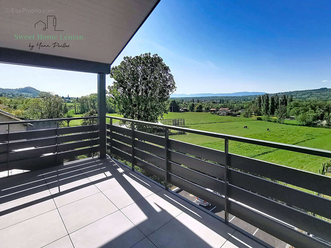 Appartement à BRENTHONNE