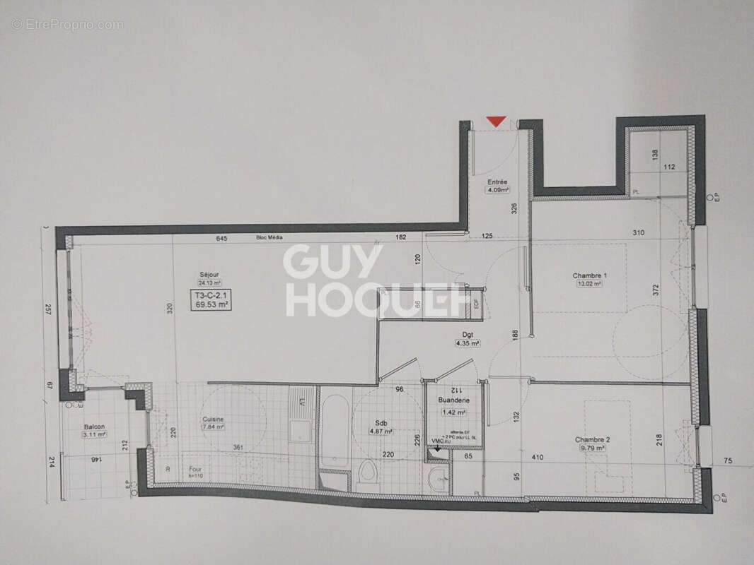 Appartement à ASNIERES-SUR-SEINE