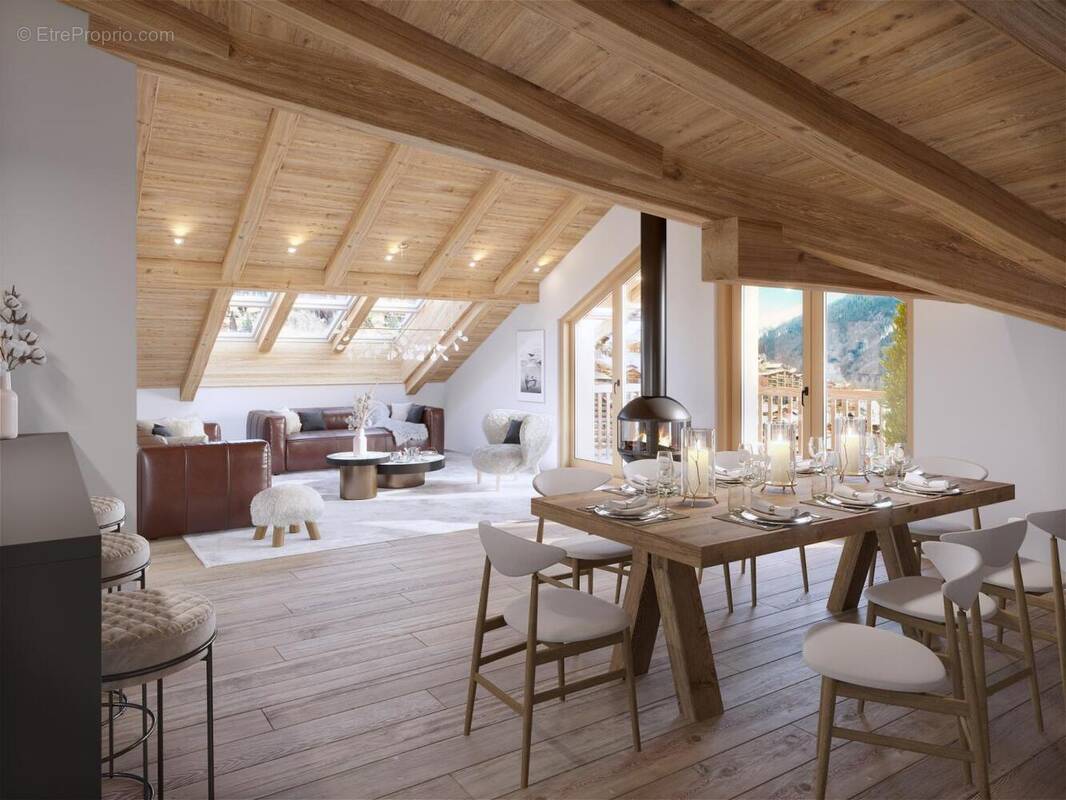 Ski apartment for sale Ski apartment for sale Morz - Appartement à MORZINE