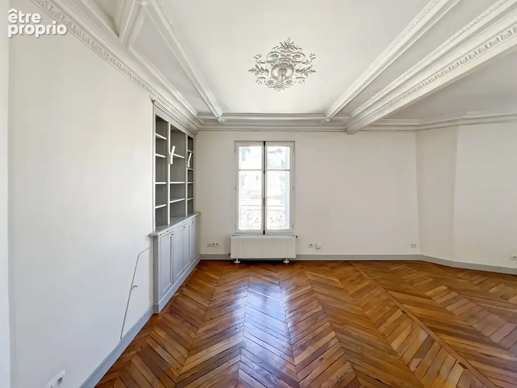 Appartement en duplex - 6e étage avec ascenseur - 115 m² au sol - paris 15 felix faure - photo 7