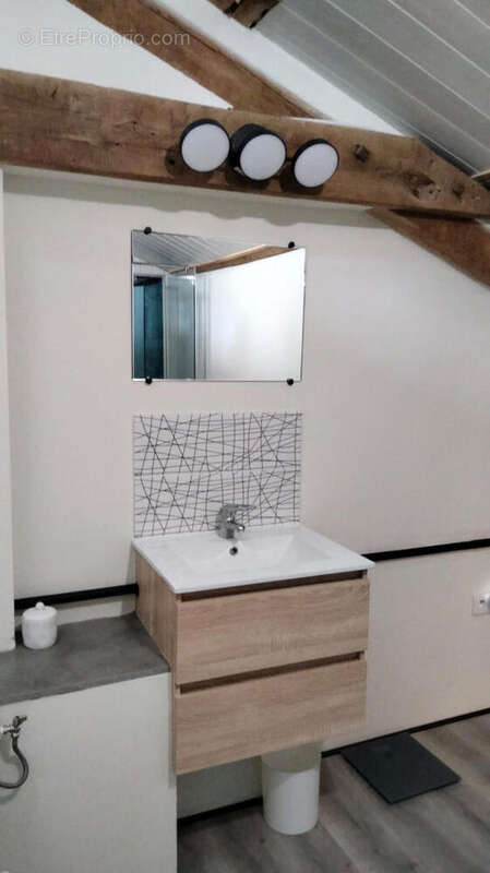 SDB - Maison à LESSAC