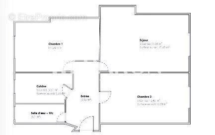 Appartement à PARIS-18E