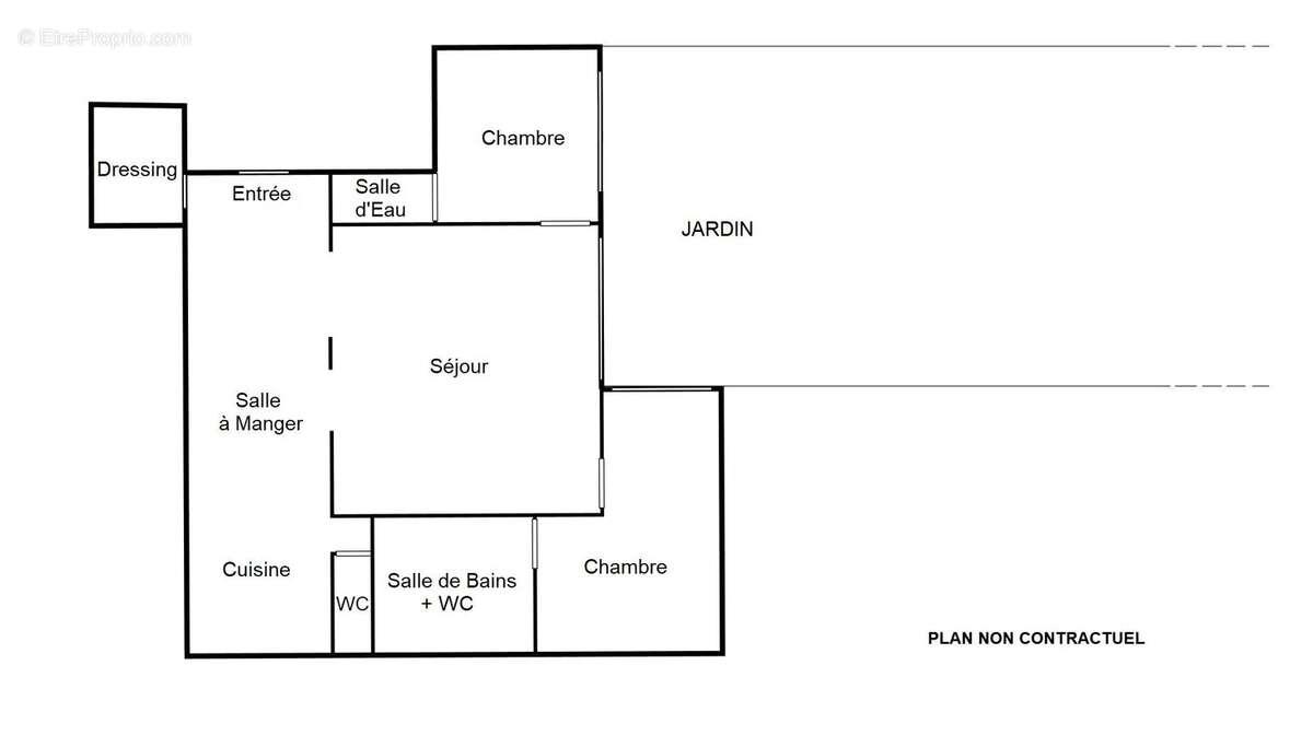 Appartement à PARIS-16E