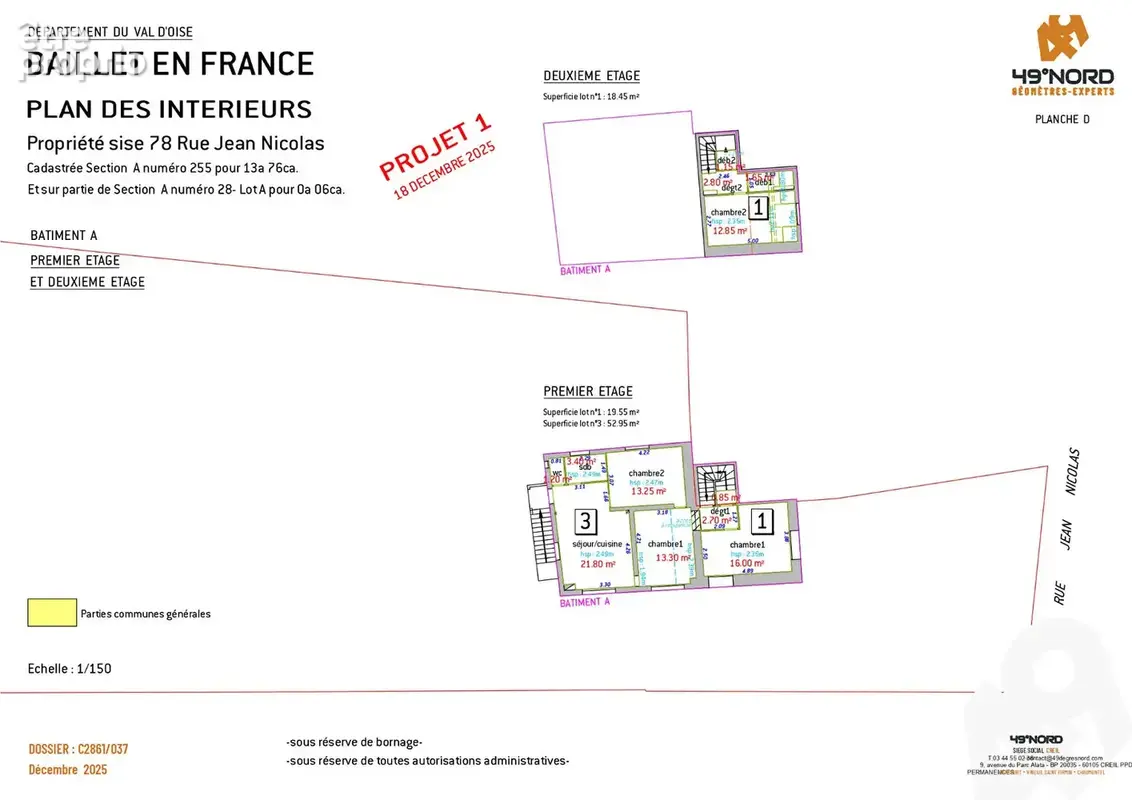 Appartement Baillet En France 2 pièce(s) 51.55 m2 - photo 6