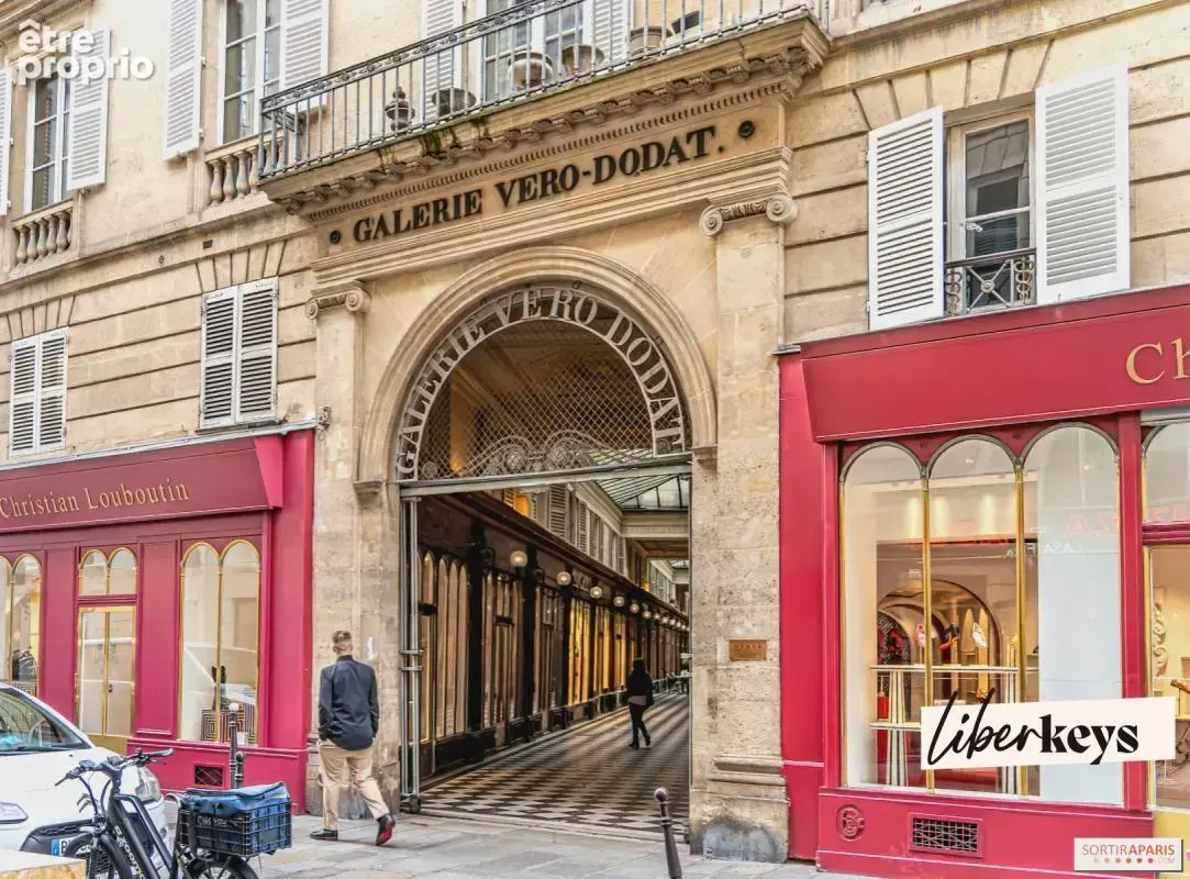 Appartement à PARIS-1E