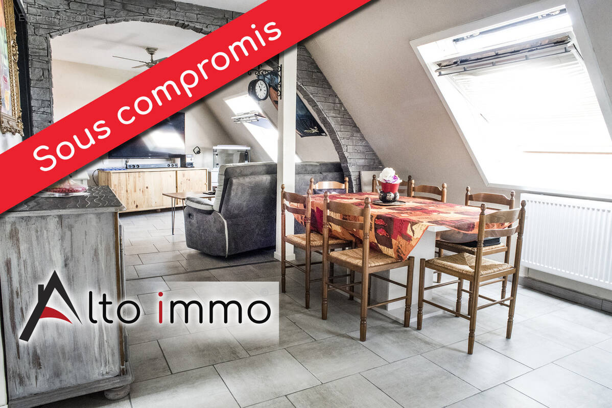Appartement à HAGUENAU