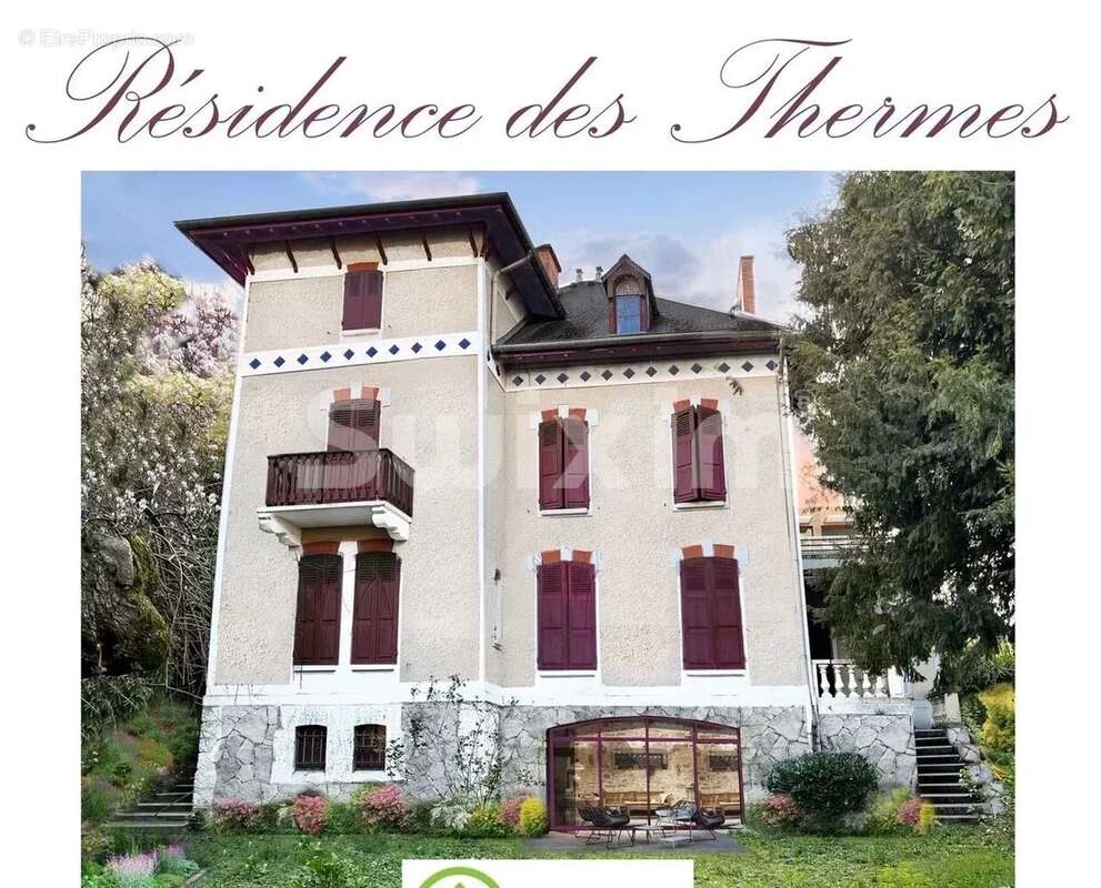 Appartement à CHALLES-LES-EAUX