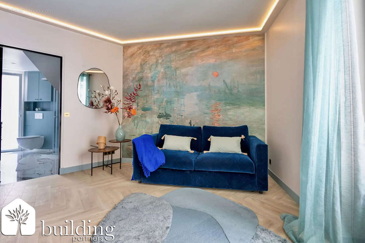 Batignolles Cardinet Paris 17ème - Appartement 24 m² - photo 3