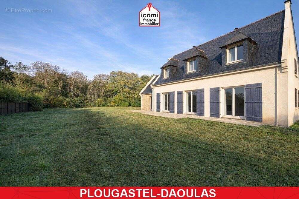 Maison à PLOUGASTEL-DAOULAS