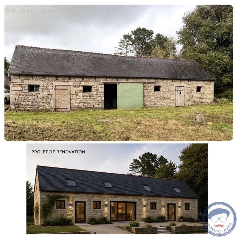 Maison à LOCRONAN