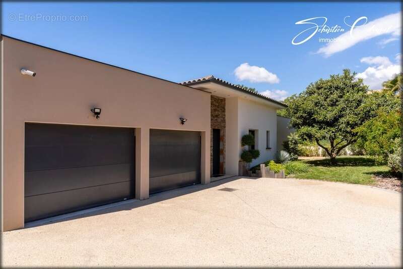 Villa d’exception avec lagon privé et pool house – Un air de Bali à 15 min de Pézenas - photo 20