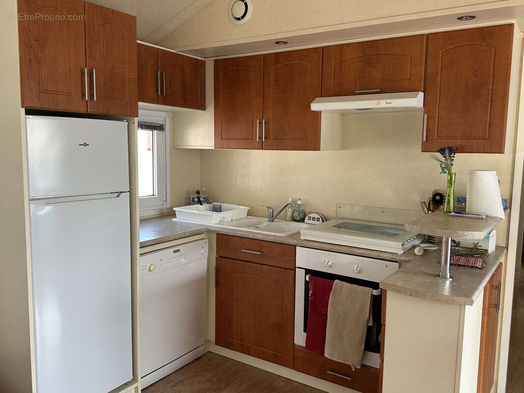Mobil-home hermanville-sur -mer - photo 3