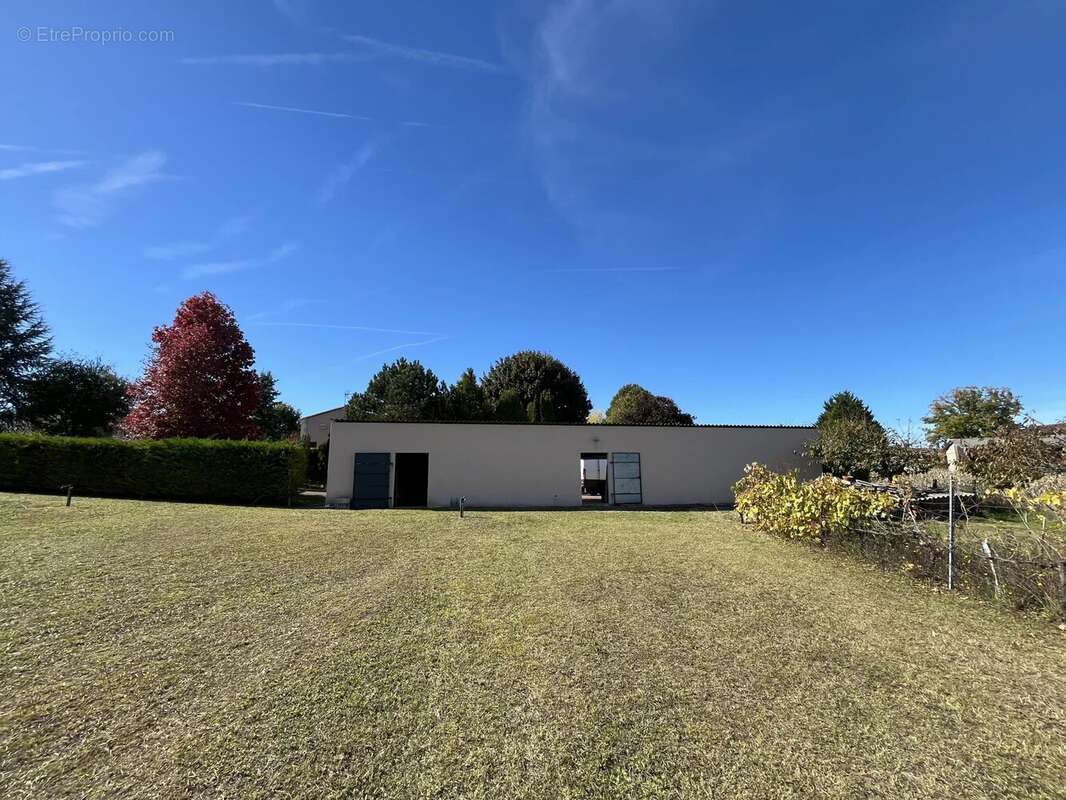 Maison à BECHERESSE