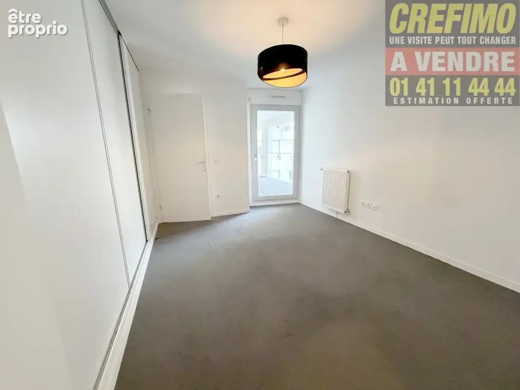 Trois pièces + balcon + parking à vendre à Asnières - Agence immobilière CREFIMO - photo 9