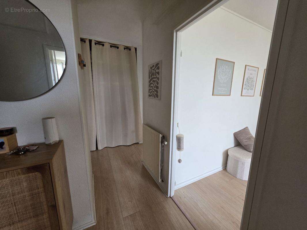 Appartement à CHATEAUROUX