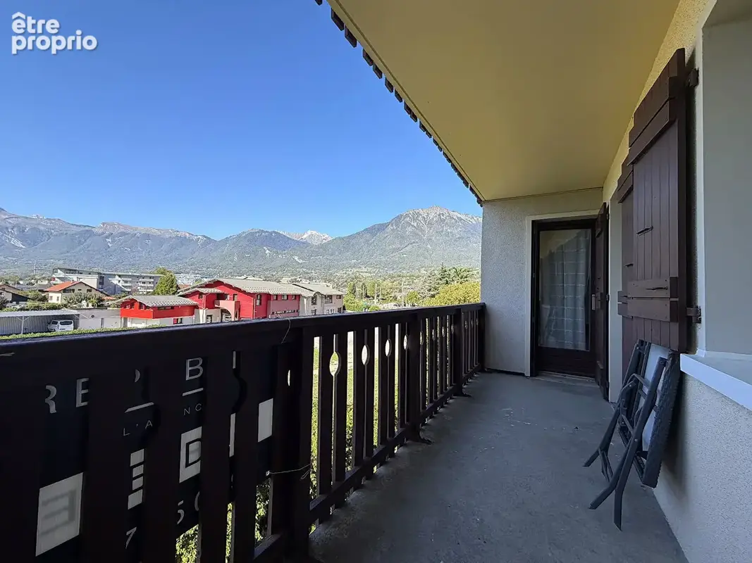 Appartement Albertville 3 pièce(s) 55.93 m2 - photo 9