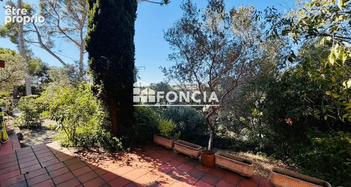 Toulon ouest les routes maison familiale avec beau jardin arboré - photo 8