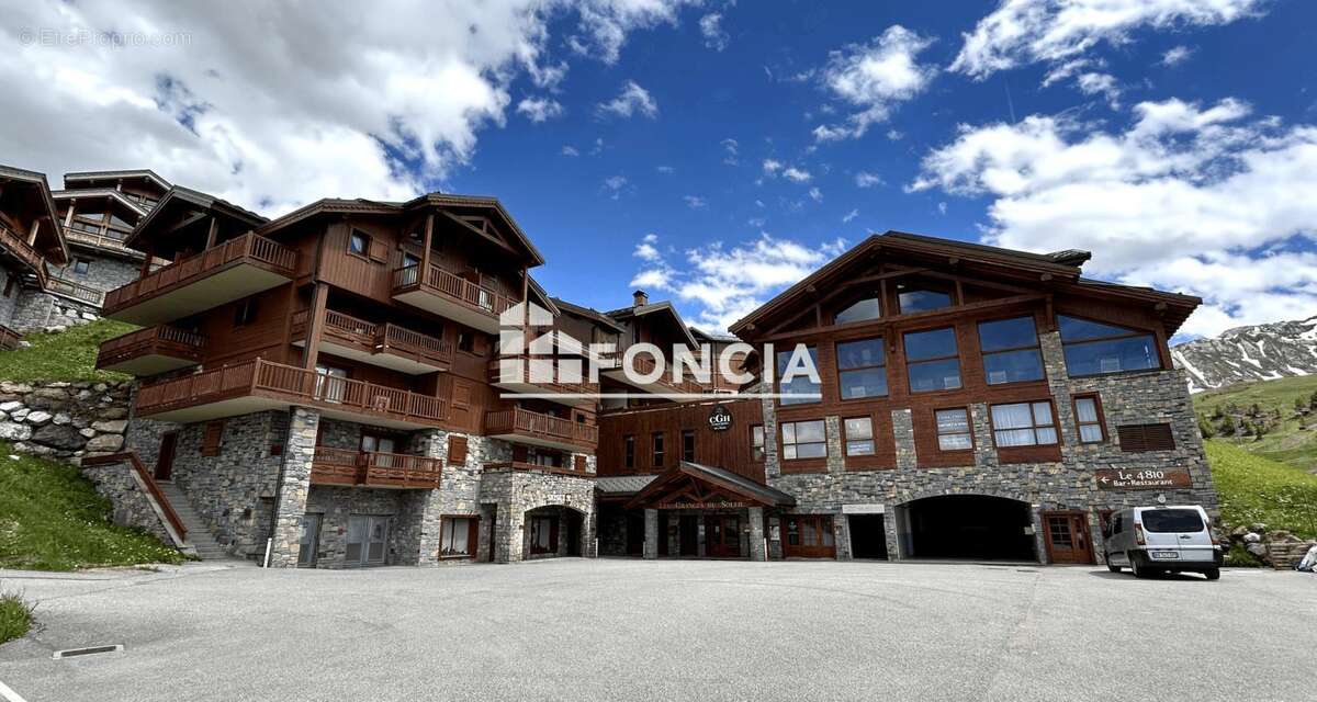 Appartement à MACOT-LA-PLAGNE