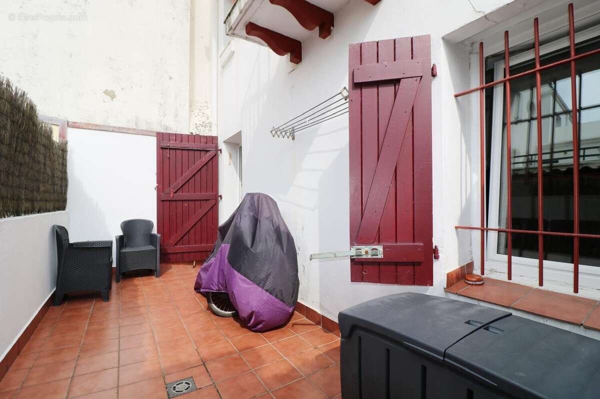 HENDAYE T2 avec terrasse - Proche Centre ville - photo 5