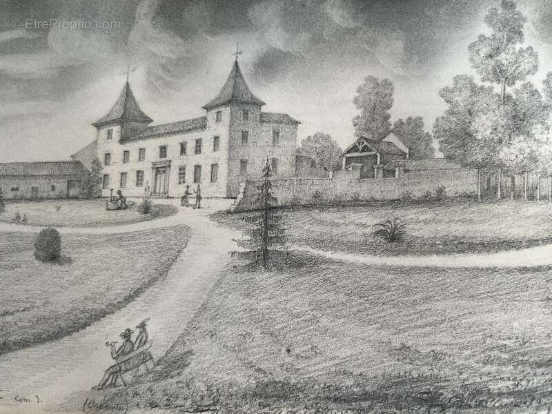 Maison à BARBEZIEUX-SAINT-HILAIRE