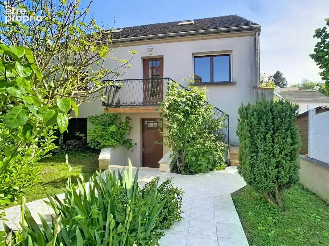 2 maisons (286 m² habitables/352 m² au sol en tout) sur un terrain de 850 m² à 20 MN à pieds du RER D "FOSSES - SURVILLIERS" - photo 20