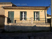 Maison à BAYON-SUR-GIRONDE