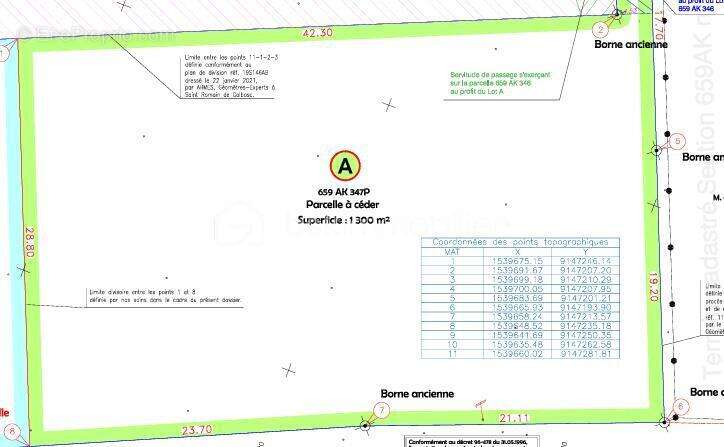 Terrain à SAINT-WANDRILLE-RANCON