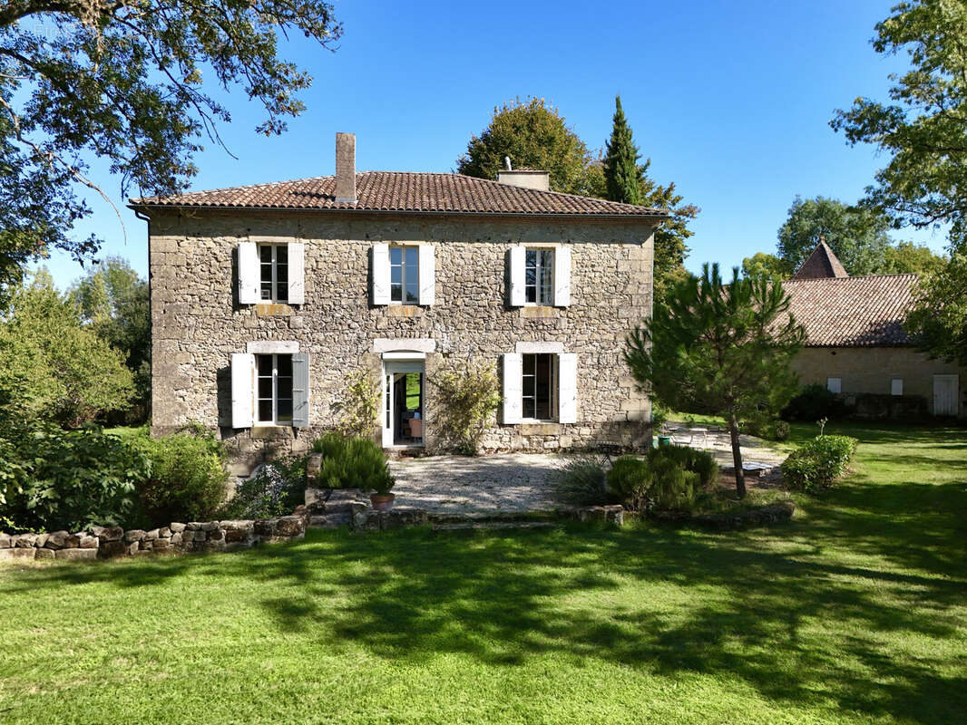 Maison à TOMBEBOEUF