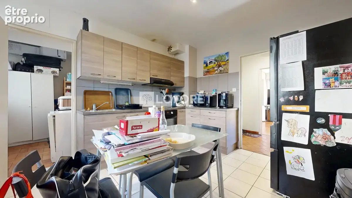 Appartement 4 pièces ? 87 m² / cave, parking privatif, terrasse et loggias - photo 8