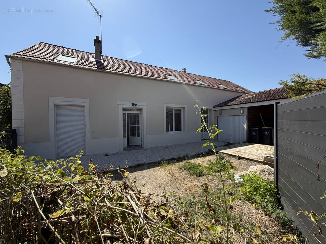 Maison à VILLERS-COTTERETS
