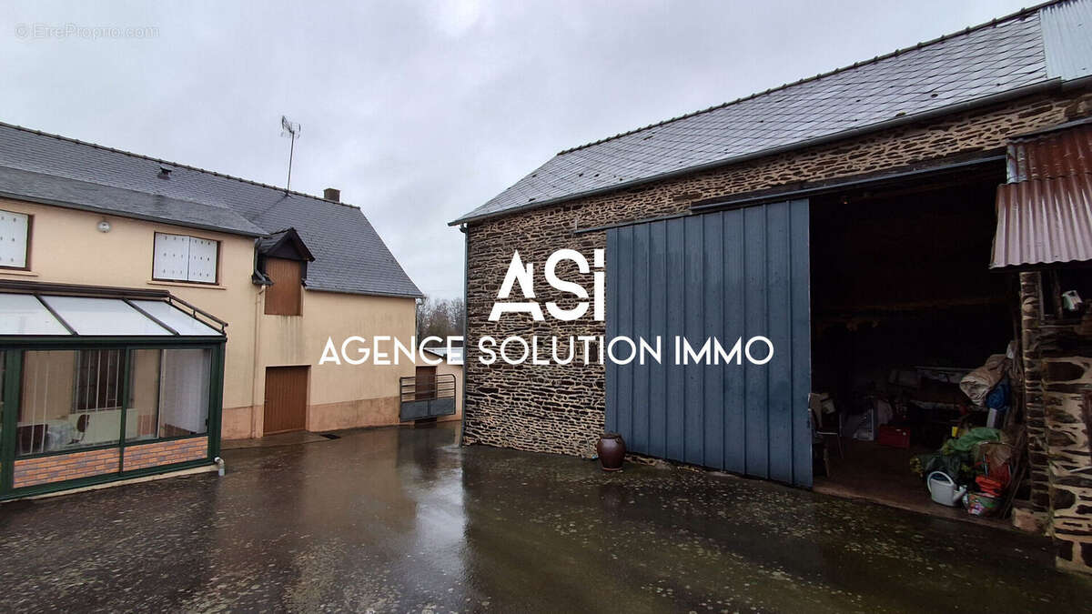 Maison à CHEVAIGNE-DU-MAINE