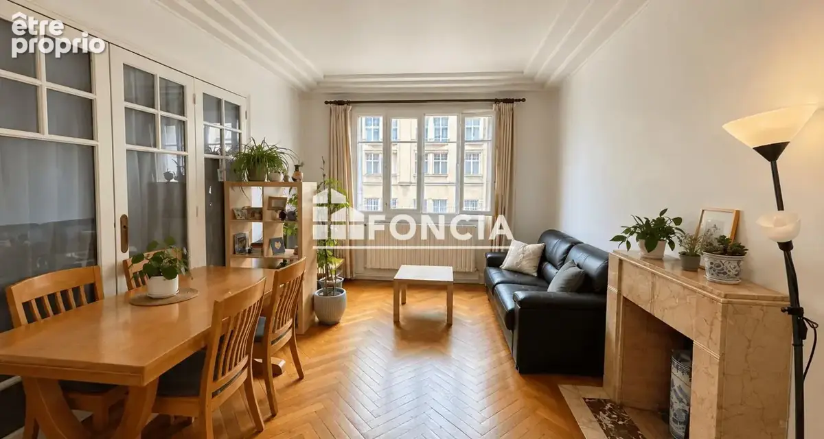 Rare à rouen gare – appartement f4 dans immeuble art déco - photo 2